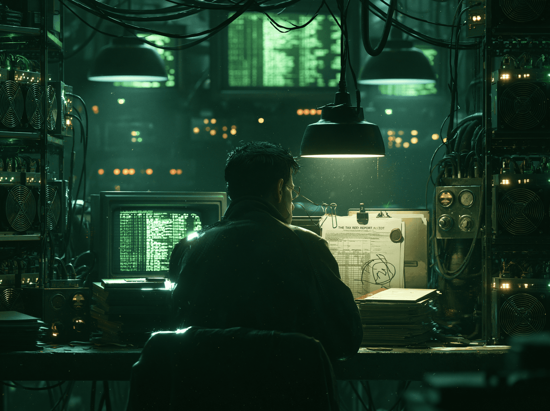 Как сформировать отчет в ФНС для майнера в 0xStratix