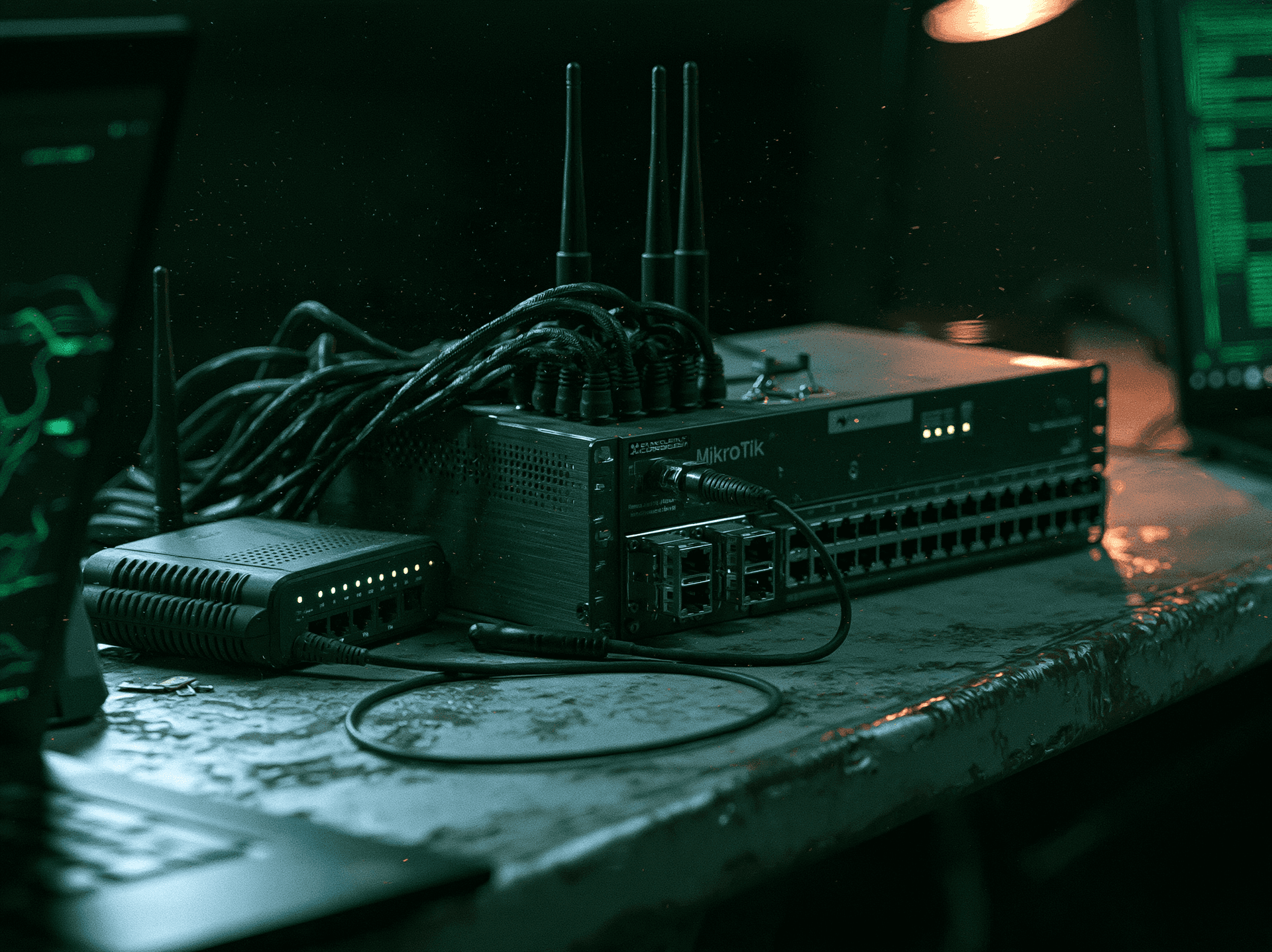 Настройка MikroTik